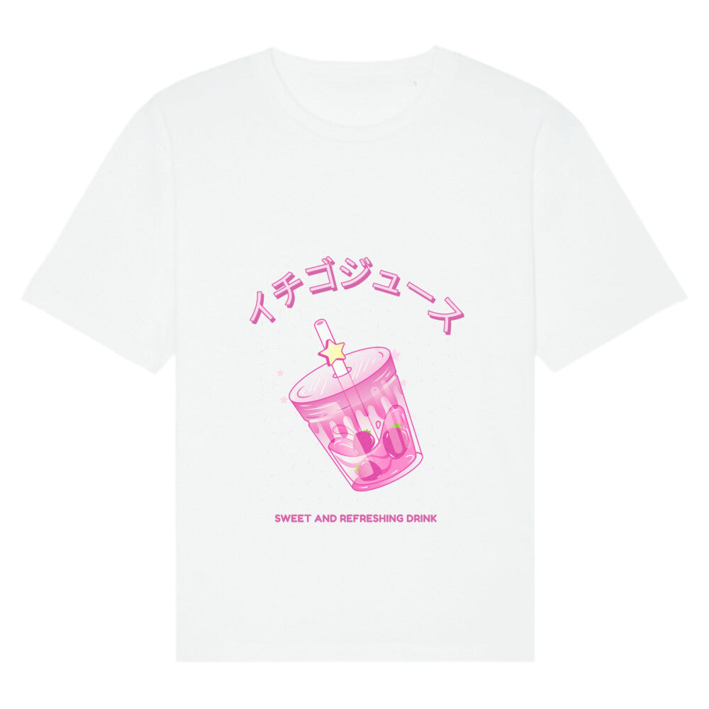 STRAWBERRY DRINK - Oversize Fuser bonsaiwardrobe