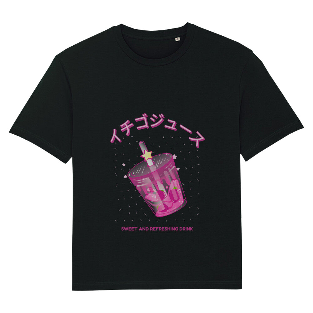 STRAWBERRY DRINK - Oversize Fuser bonsaiwardrobe
