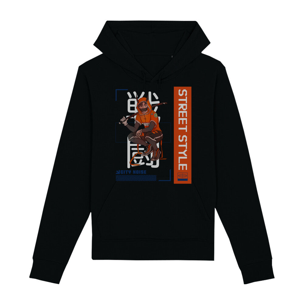 STREET STYLE - Organic Hoodie bonsaiwardrobe