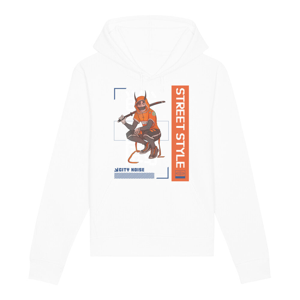 STREET STYLE - Organic Hoodie bonsaiwardrobe