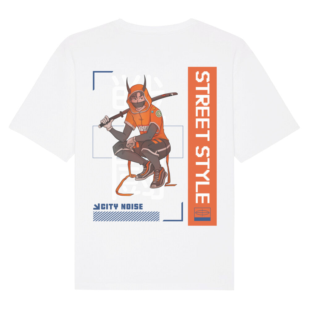 STREET STYLE - Oversize Fuser (Back) bonsaiwardrobe