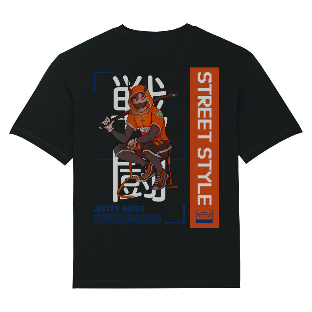 STREET STYLE - Oversize Fuser (Back) bonsaiwardrobe
