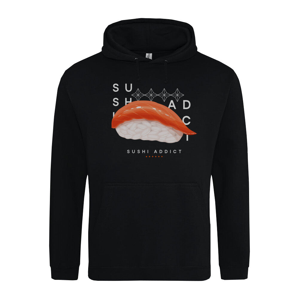 SUSHI ADDICT - Classic Hoodie bonsaiwardrobe