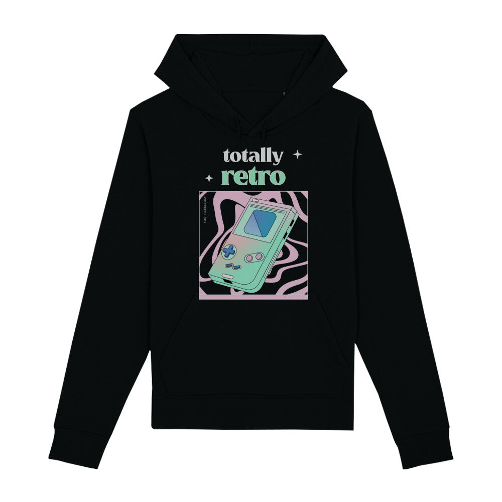 TOTALLY RETRO - Organic Hoodie bonsaiwardrobe