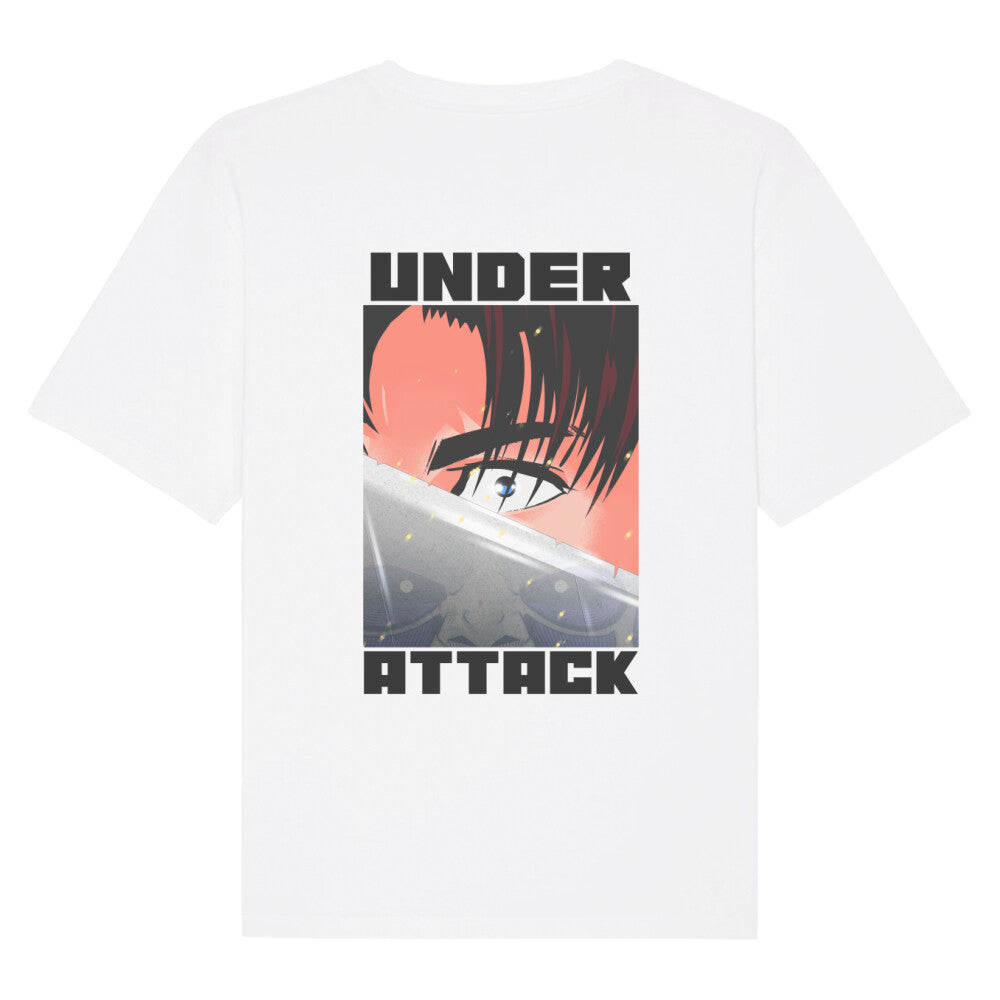 UNDER ATTACK - Oversize Fuser (Back) bonsaiwardrobe