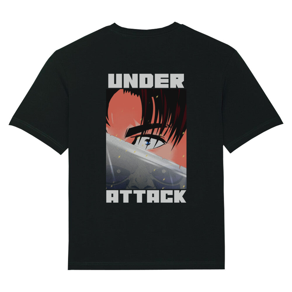 UNDER ATTACK - Oversize Fuser (Back) bonsaiwardrobe