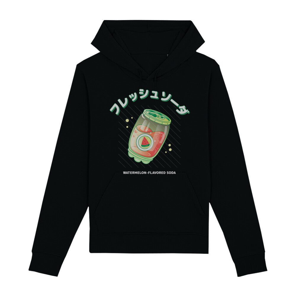 WATERMELON SODA - Organic Hoodie bonsaiwardrobe