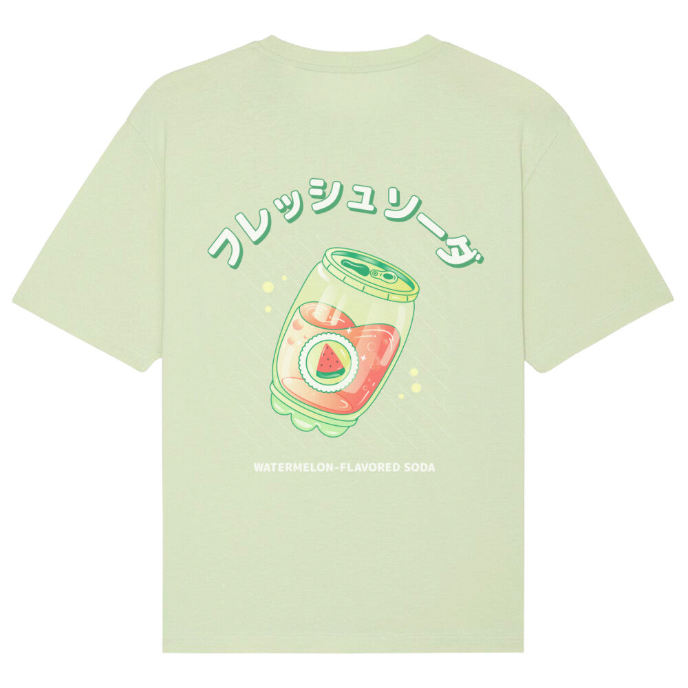 WATERMELON SODA - Oversize Fuser (Back) bonsaiwardrobe