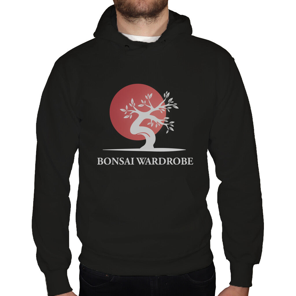 bonsaiwardrobe - Organic Hoodie - rot bonsaiwardrobe