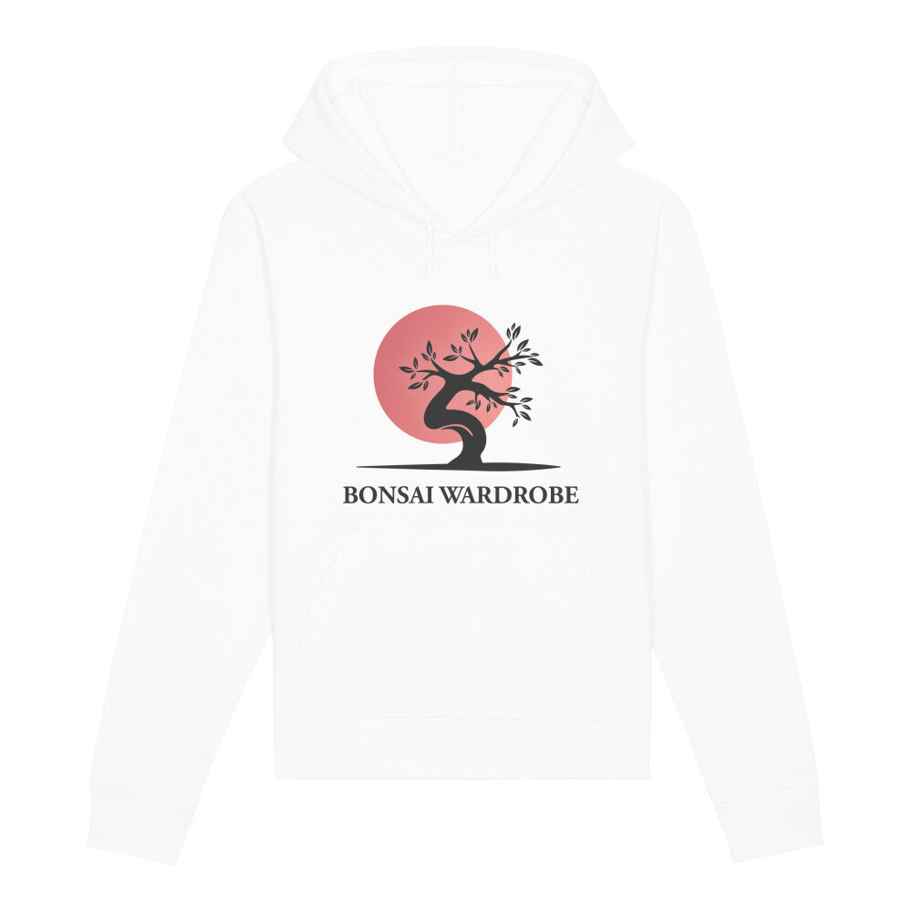 bonsaiwardrobe - Organic Hoodie - rot bonsaiwardrobe