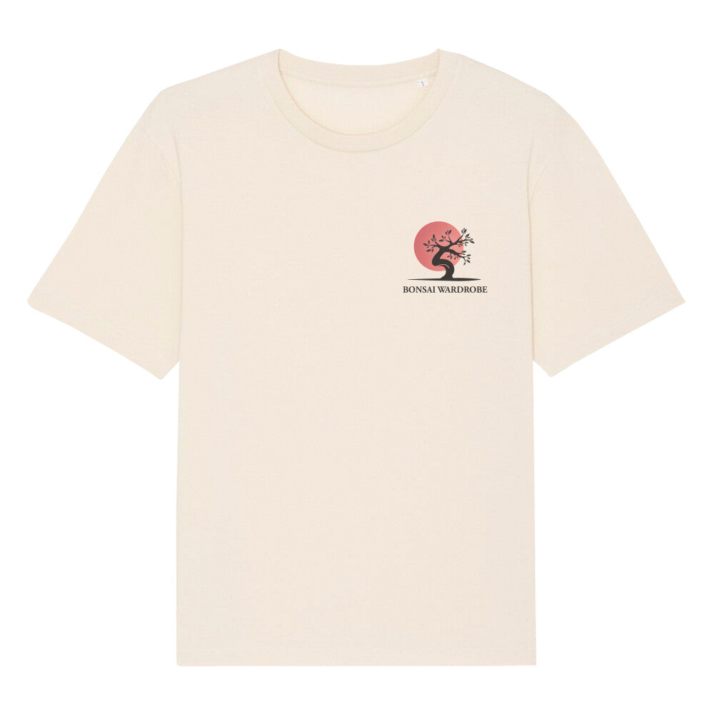 bonsaiwardrobe - Organic Oversize Fuser - rot bonsaiwardrobe