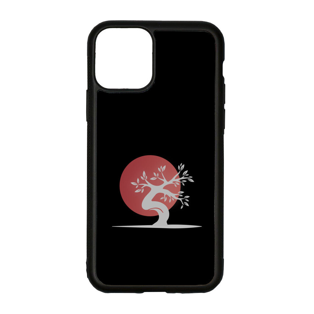 bonsaiwardrobe - iPhone Handyhülle - rot - bonsaiwardrobe