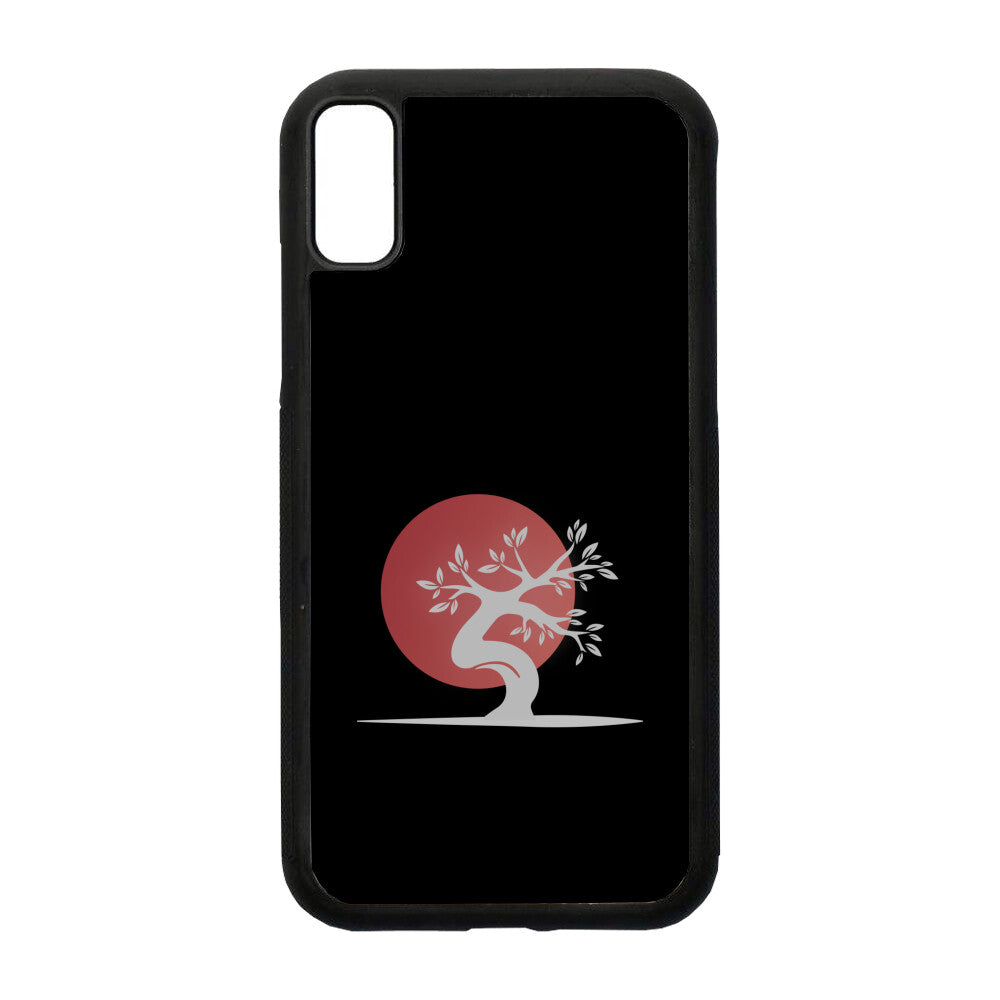 bonsaiwardrobe - iPhone Handyhülle - rot - bonsaiwardrobe