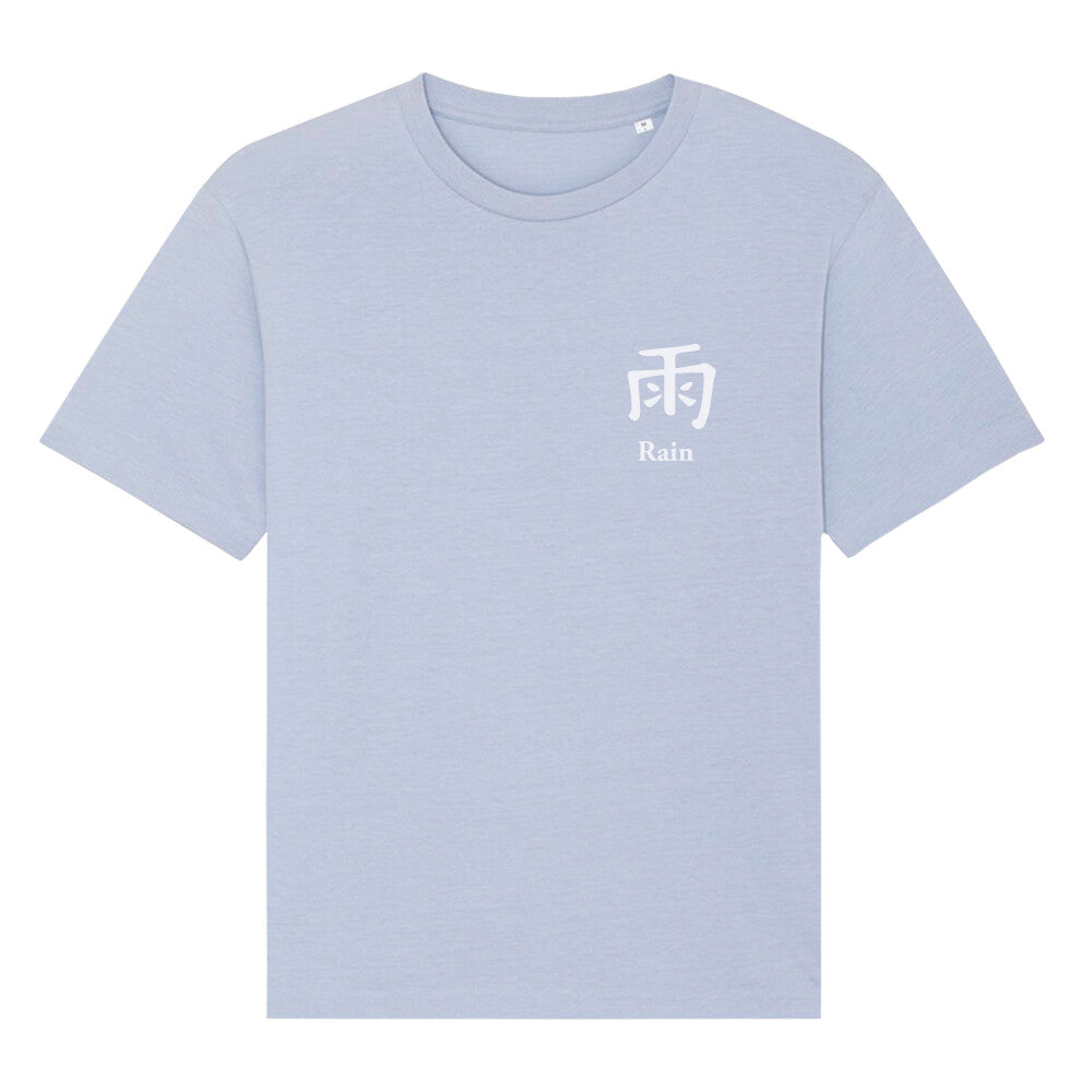 Kanji "Rain" - Organic Oversize Fuser - bonsaiwardrobe