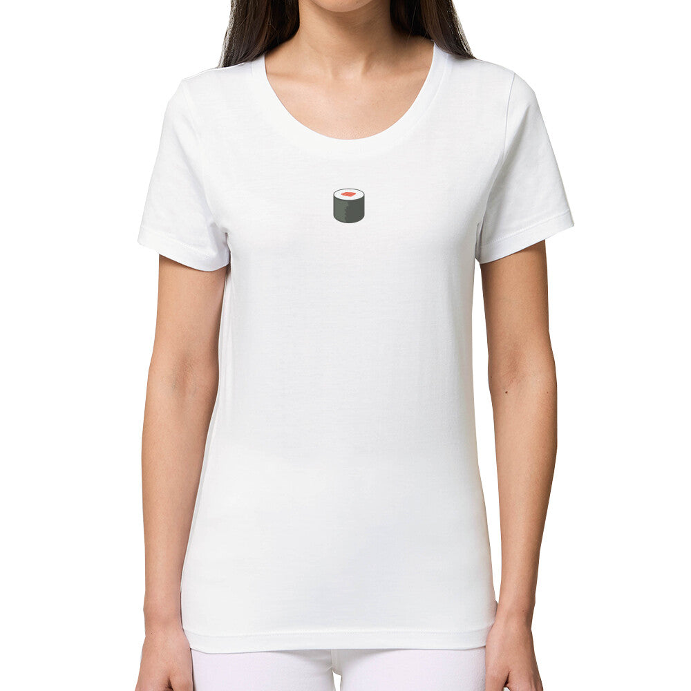 Sushi "Maki" - Organic Shirt Damen - bonsaiwardrobe