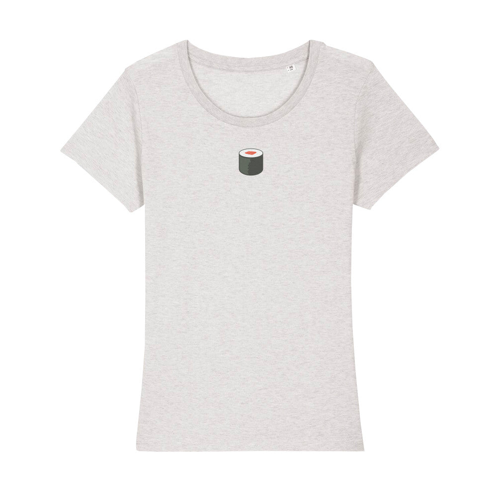 Sushi "Maki" - Organic Shirt Damen - bonsaiwardrobe