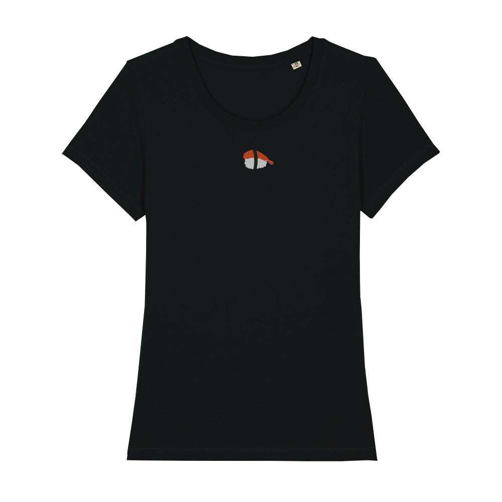 Sushi "Nigiri" - Organic Shirt Damen - bonsaiwardrobe
