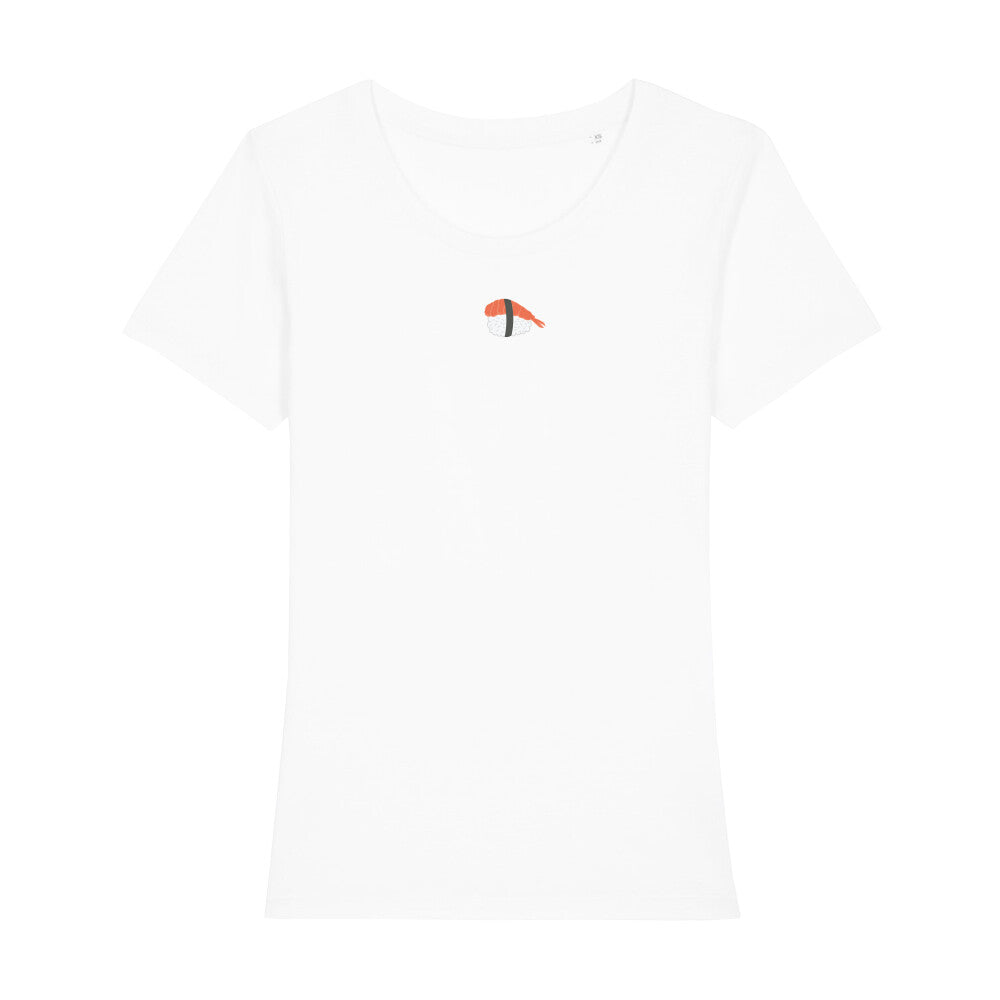 Sushi "Nigiri" - Organic Shirt Damen - bonsaiwardrobe