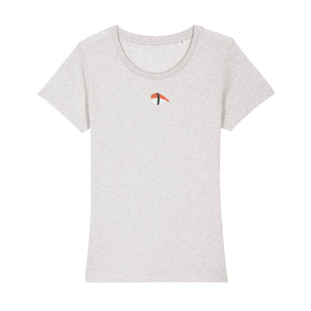 Sushi "Nigiri" - Organic Shirt Damen - bonsaiwardrobe