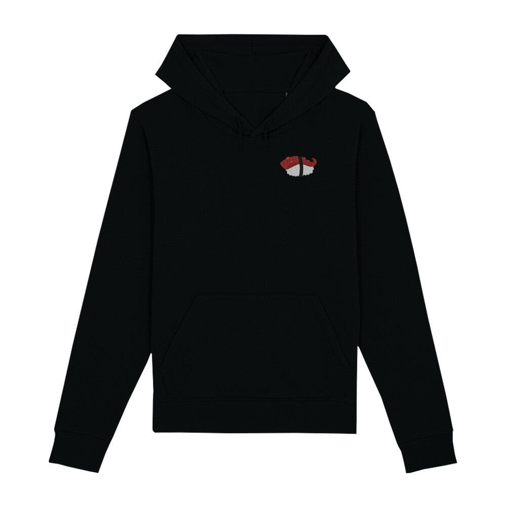 Sushi "Nigiri Pulpo" - Organic Hoodie - bonsaiwardrobe