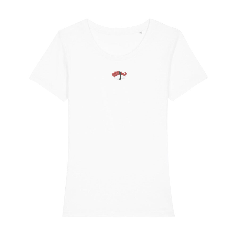 Sushi "Nigiri Pulpo" - Organic Shirt Damen - bonsaiwardrobe