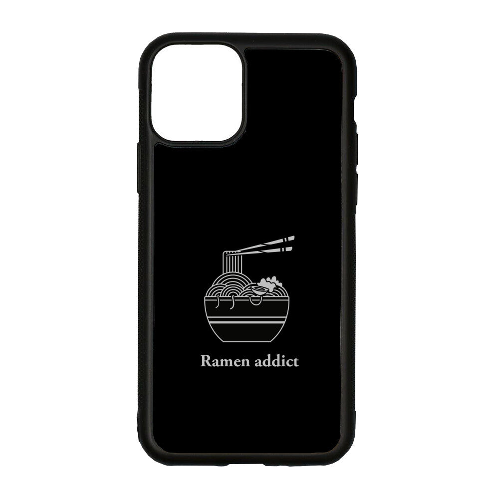 Ramen "Miso - Ramen addict" - iPhone Handyhülle - bonsaiwardrobe