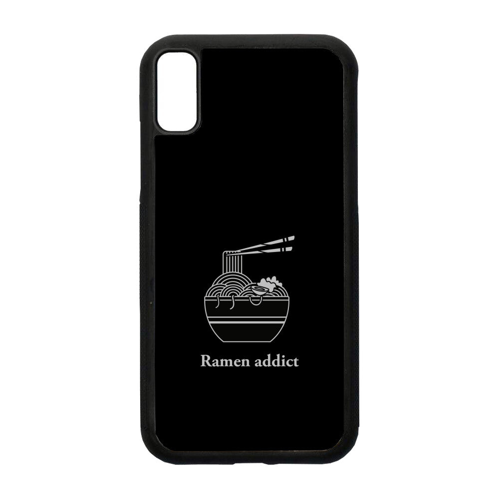 Ramen "Miso - Ramen addict" - iPhone Handyhülle - bonsaiwardrobe