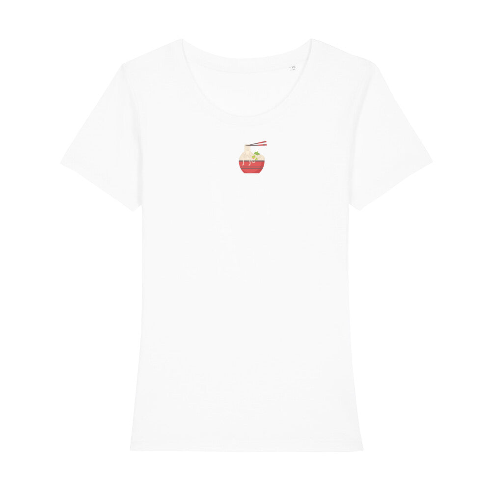 Ramen "Miso" - Organic Shirt Damen - bonsaiwardrobe