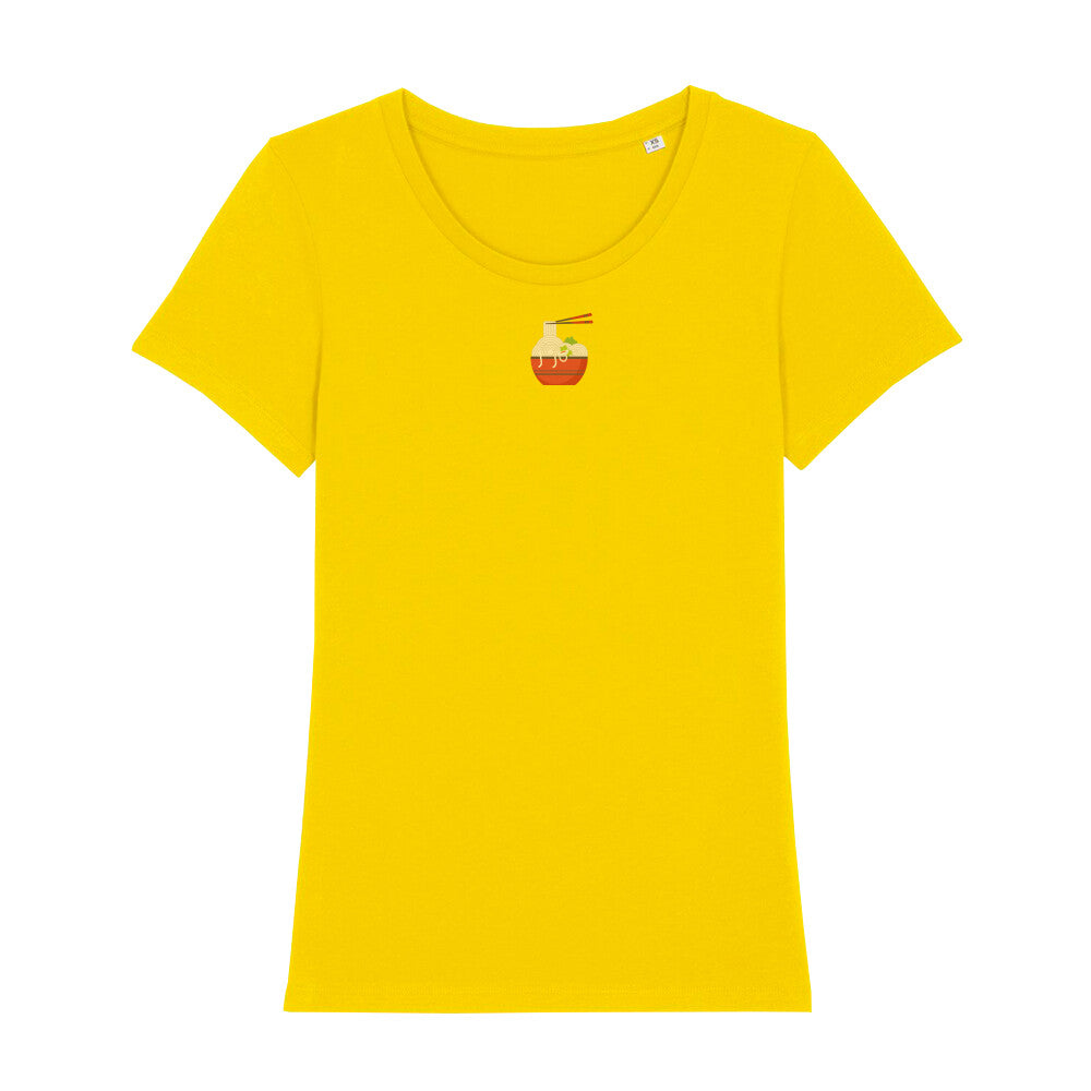 Ramen "Miso" - Organic Shirt Damen - bonsaiwardrobe