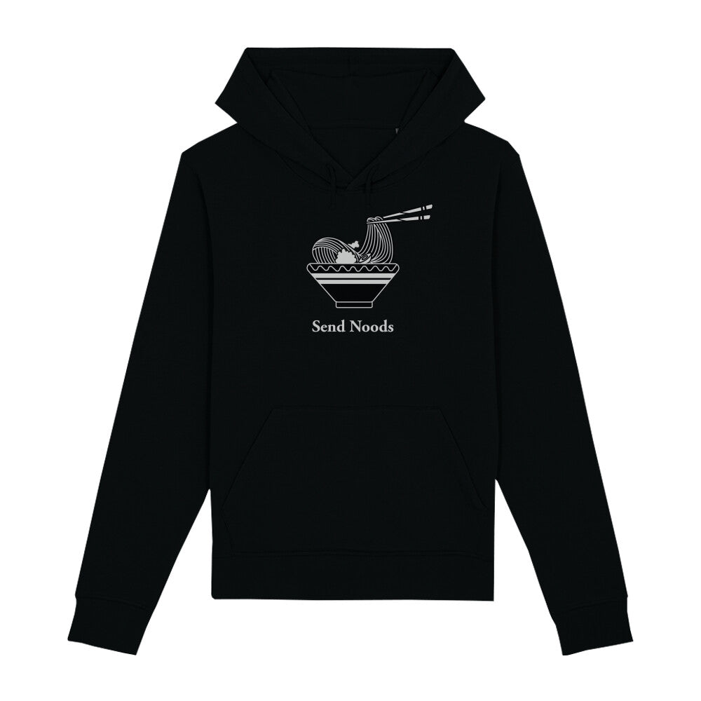 Ramen "Shoyu - Send Noods" - Organic Hoodie - bonsaiwardrobe