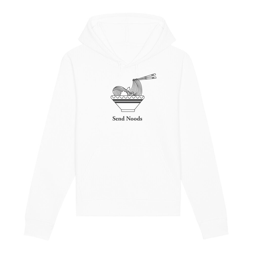 Ramen "Shoyu - Send Noods" - Organic Hoodie - bonsaiwardrobe