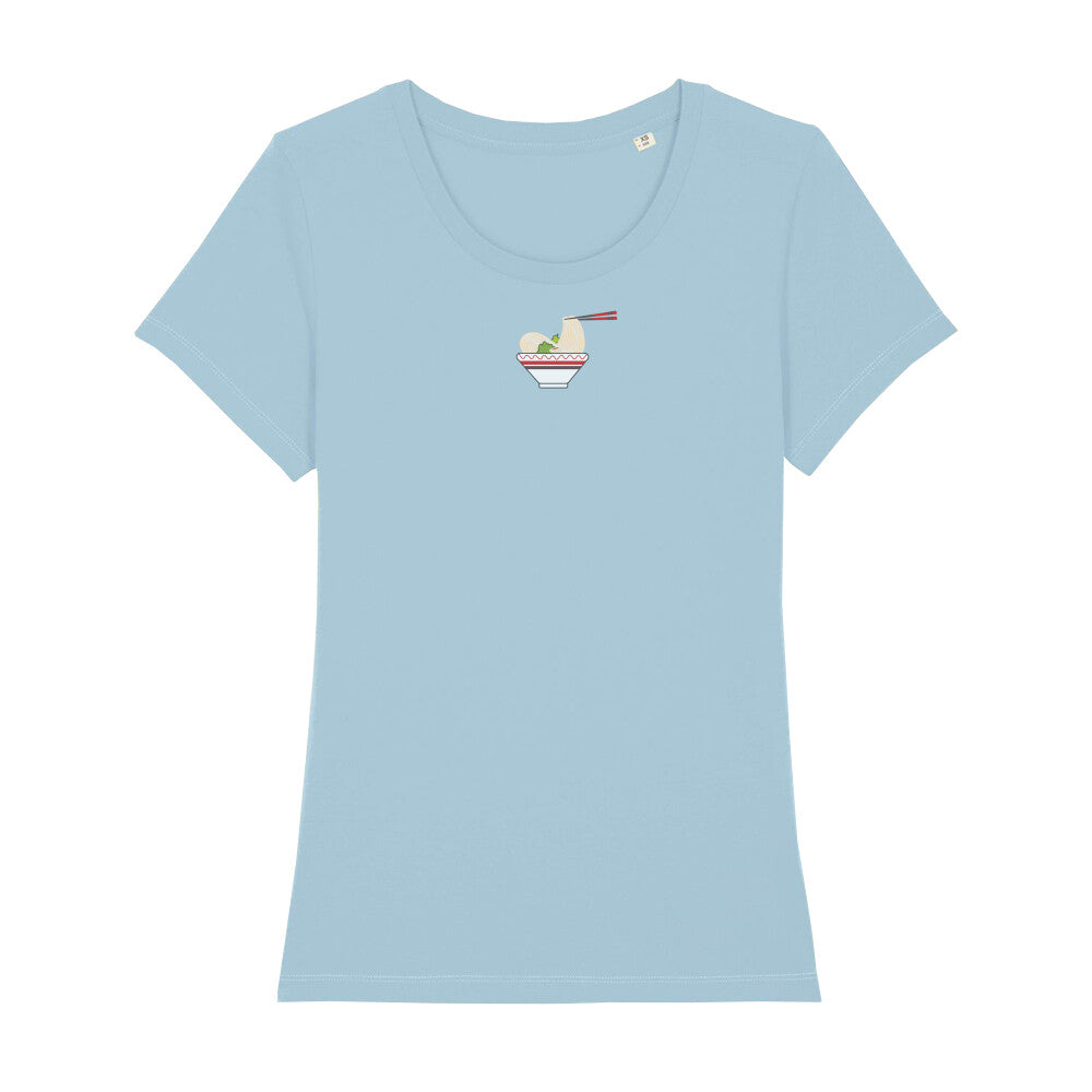 Ramen "Shoyu" - Organic Shirt Damen - bonsaiwardrobe