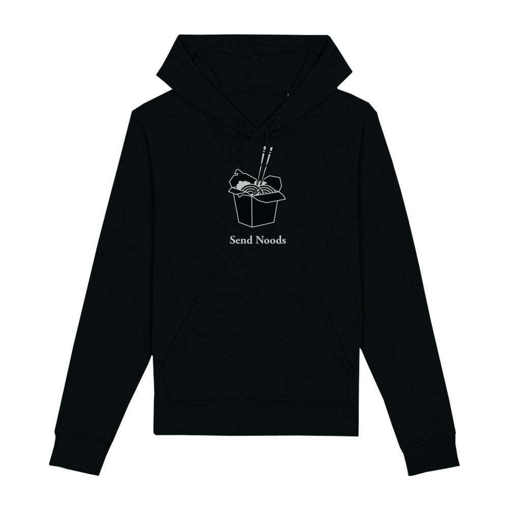 Ramen "Send Noods" - Organic Hoodie - bonsaiwardrobe