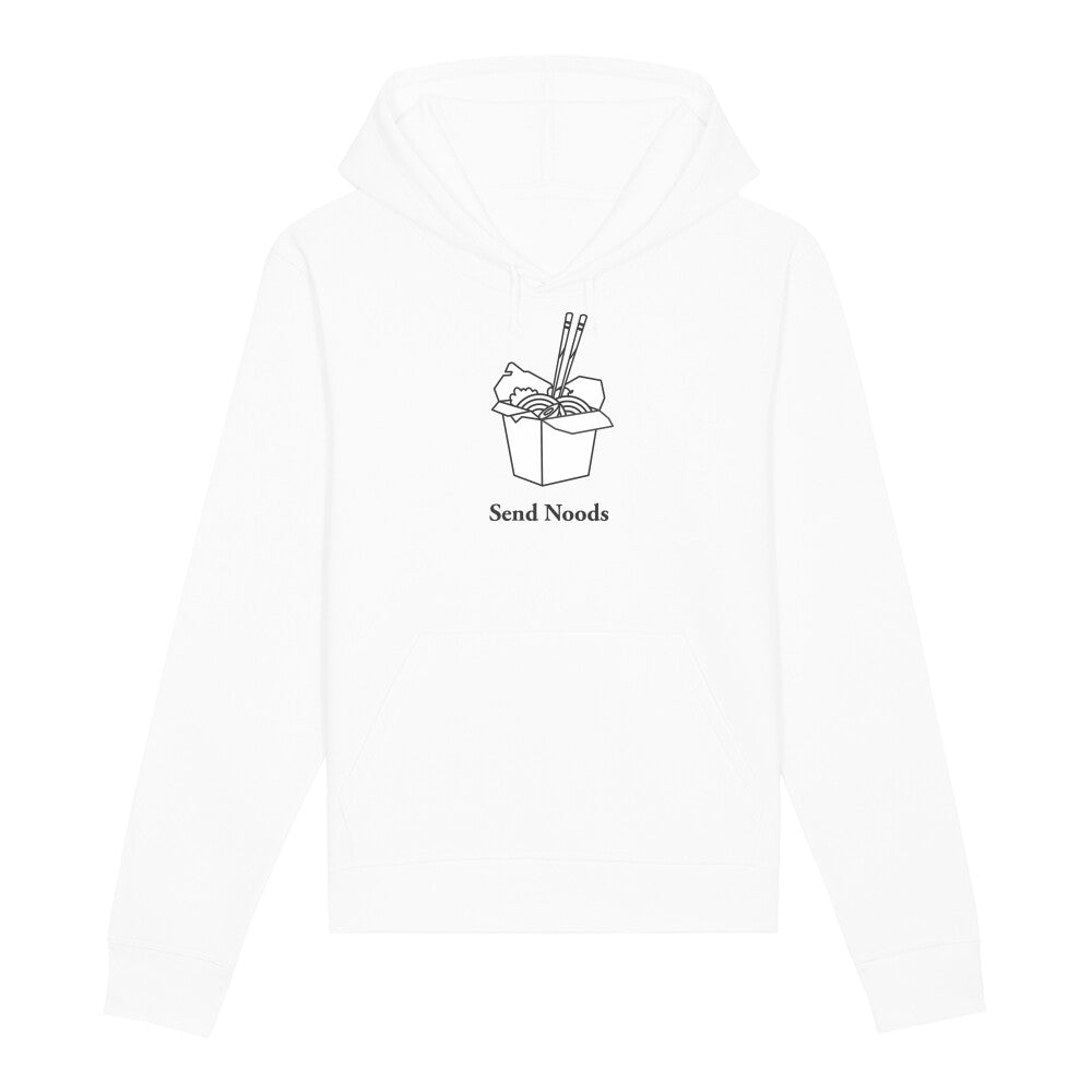 Ramen "Send Noods" - Organic Hoodie - bonsaiwardrobe