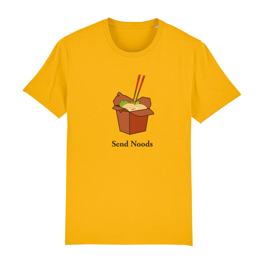 Ramen "Send Noods" - Organic Shirt - bonsaiwardrobe
