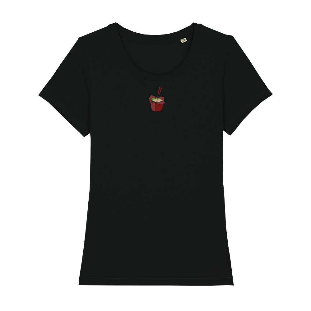 Ramen "Box" - Organic Shirt Damen - bonsaiwardrobe