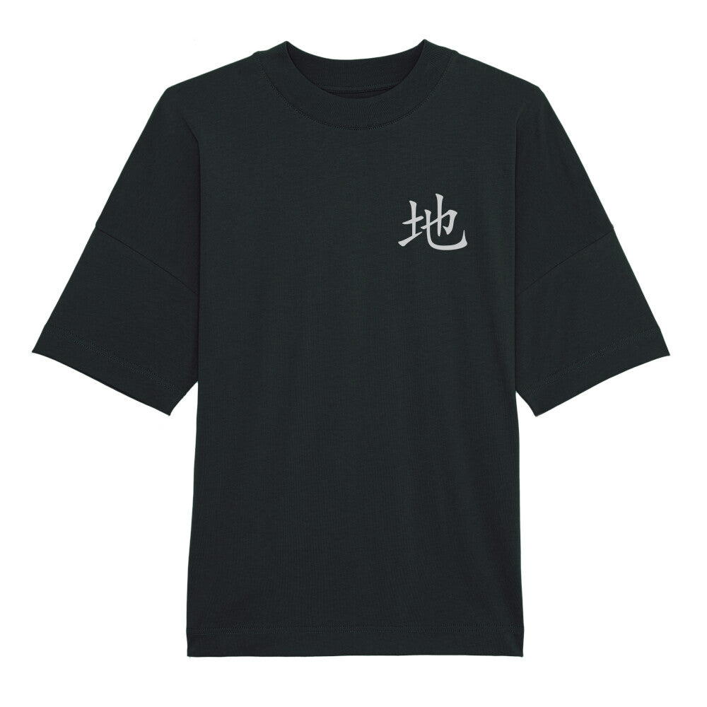 Kanji "Godai - Erde" - Organic Oversize Blaster - bonsaiwardrobe
