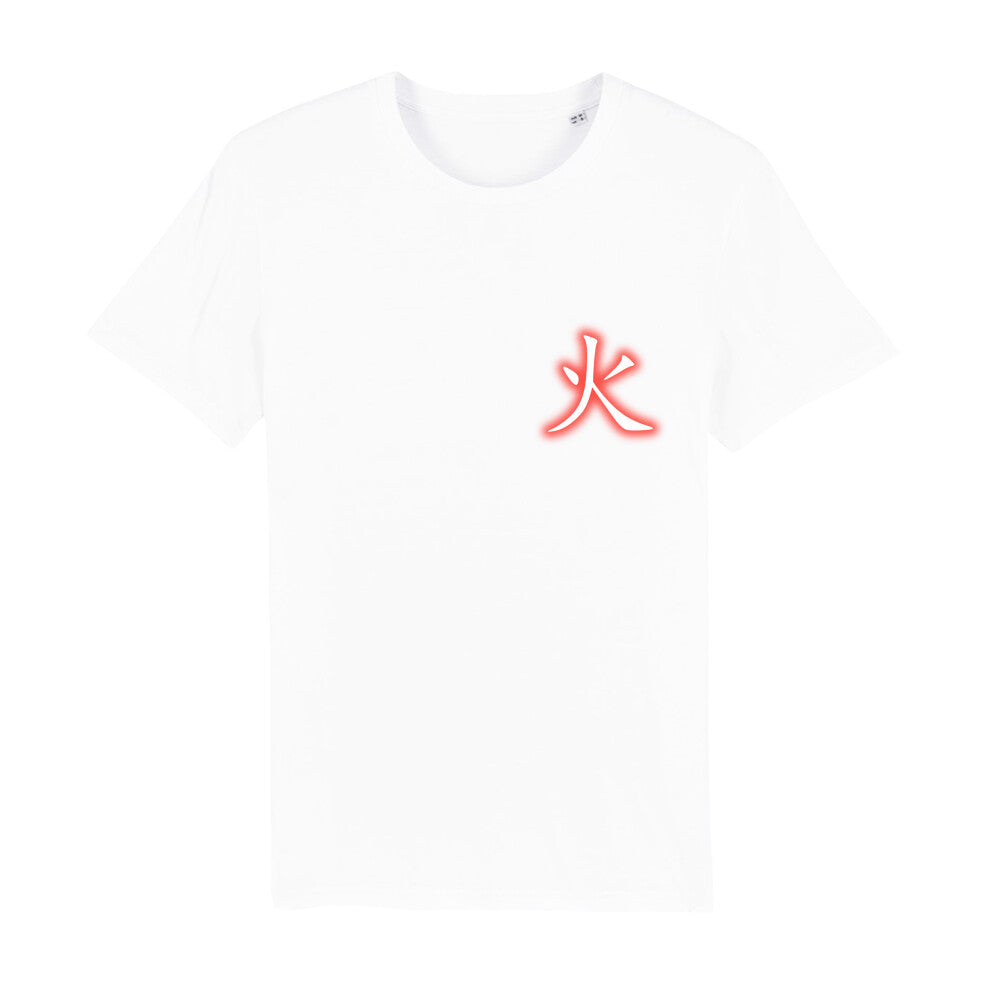 GODAI "Feuer" - Organic Shirt - bonsaiwardrobe