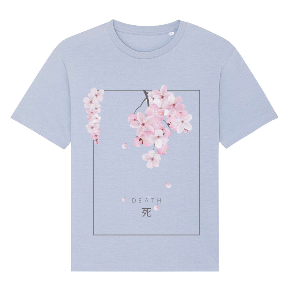 Kanji "Death" - Oversize Fuser - bonsaiwardrobe