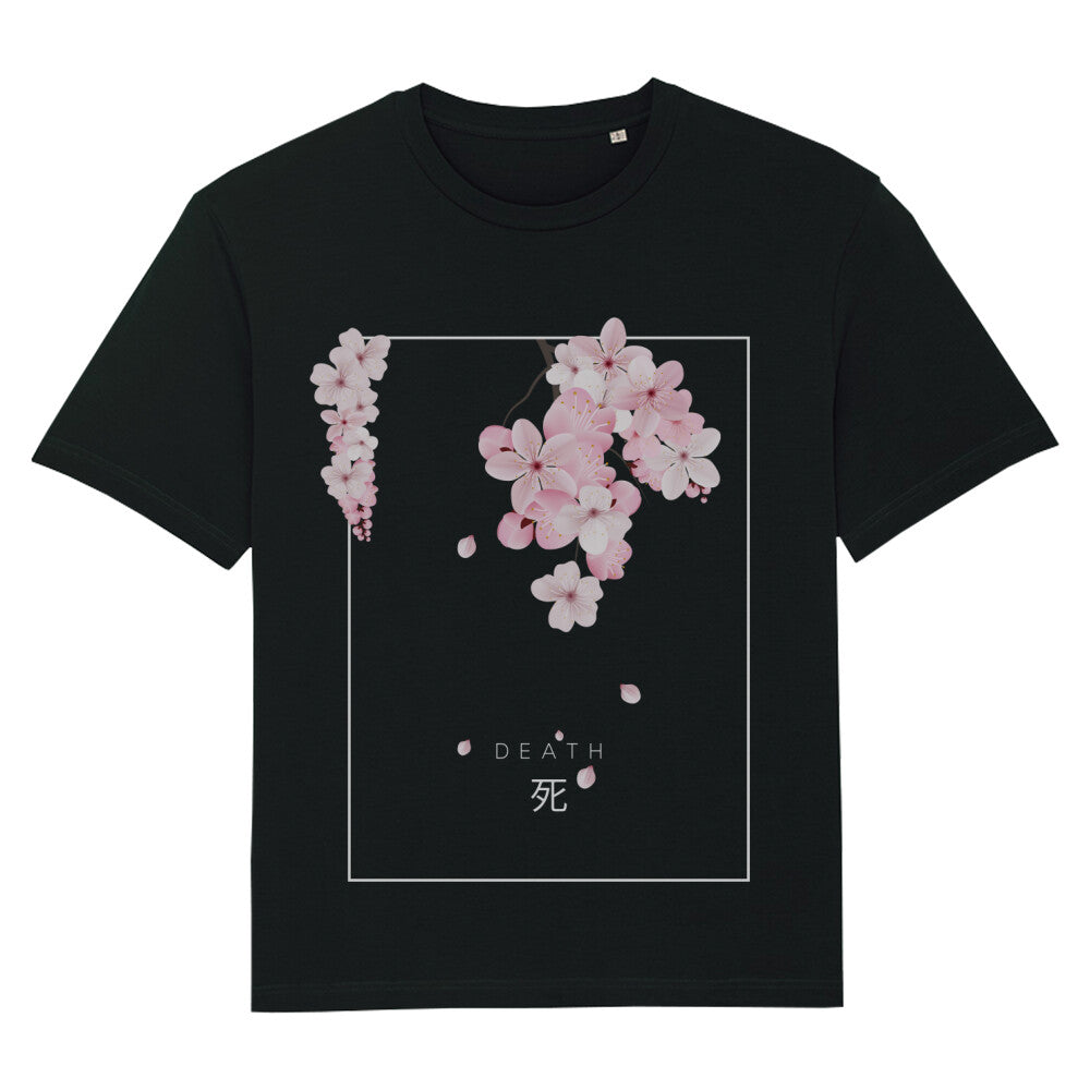 Kanji "Death" - Oversize Fuser - bonsaiwardrobe