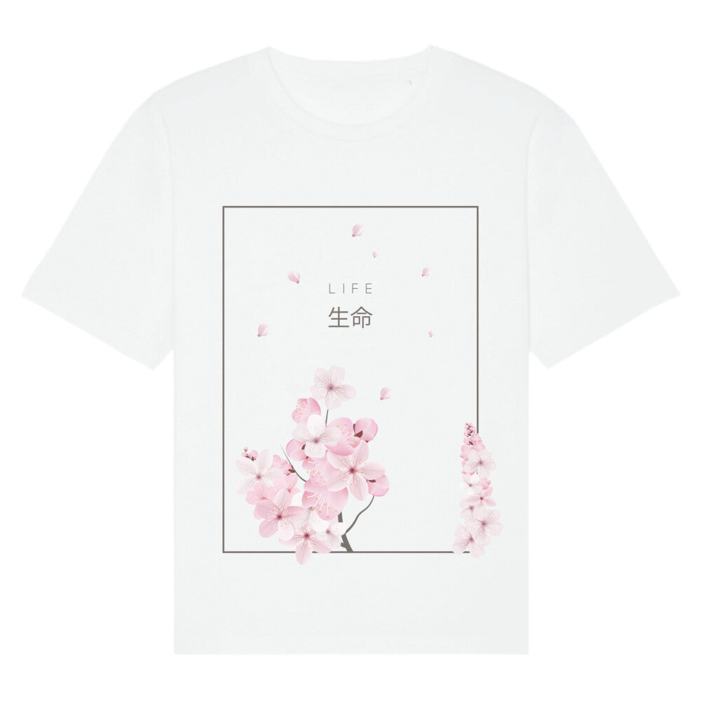Kanji "Life" - Oversize Fuser - bonsaiwardrobe