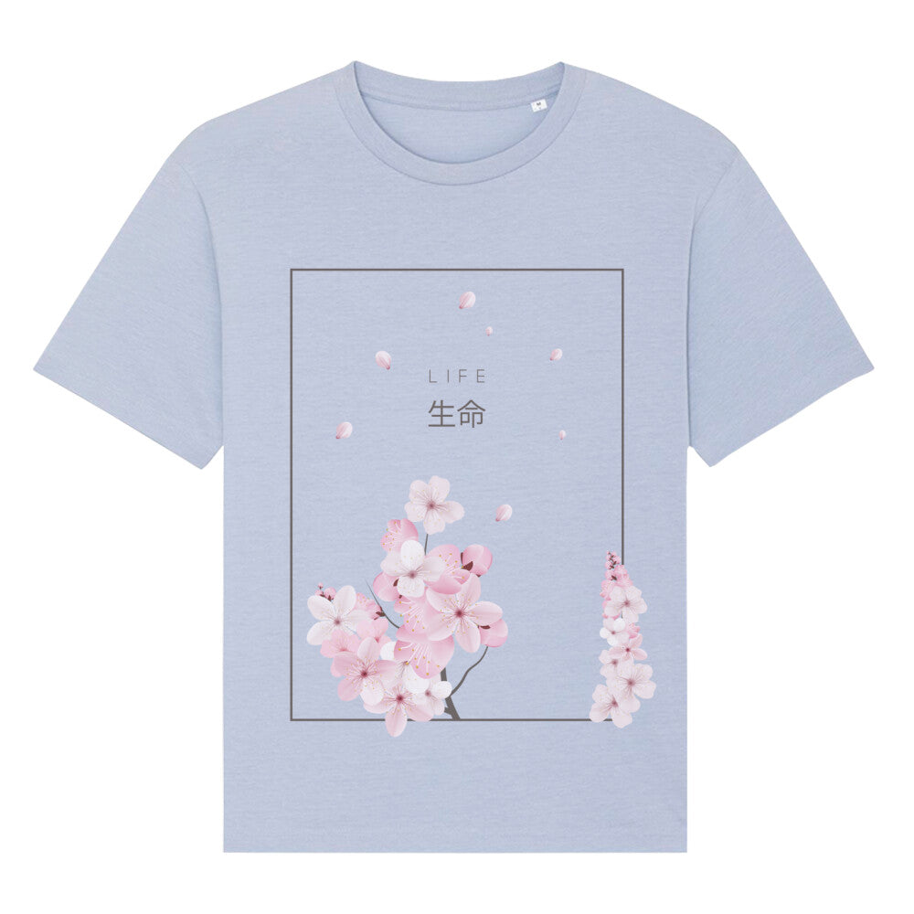 Kanji "Life" - Oversize Fuser - bonsaiwardrobe
