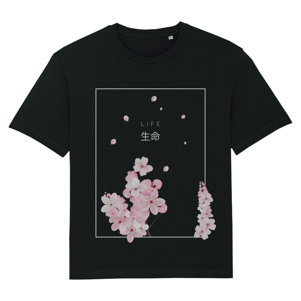 Kanji "Life" - Oversize Fuser - bonsaiwardrobe