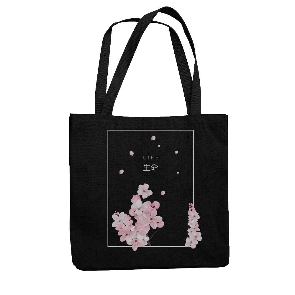 Kanji "Life" - Einkaufstasche - bonsaiwardrobe
