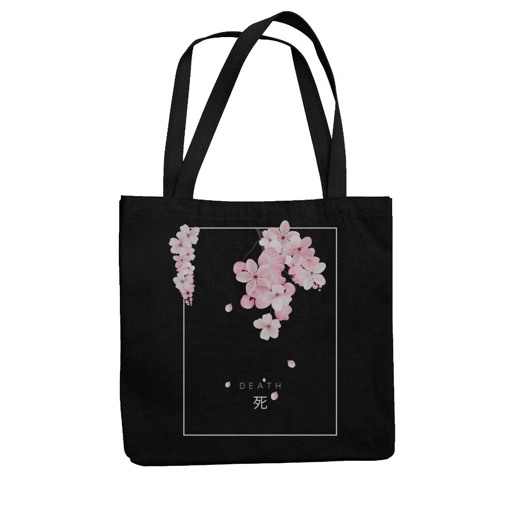 Kanji "Death" - Einkaufstasche - bonsaiwardrobe