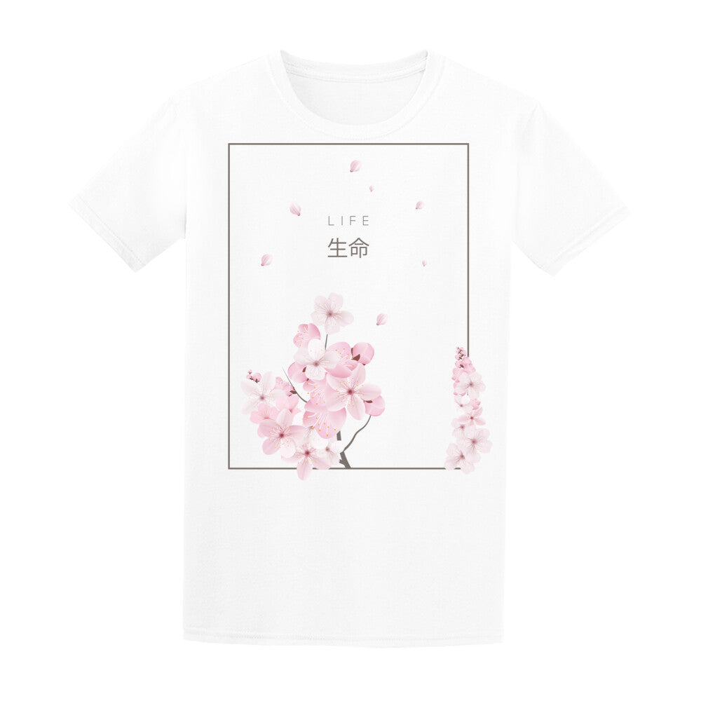 Kanji "Life" - Basic Shirt - bonsaiwardrobe