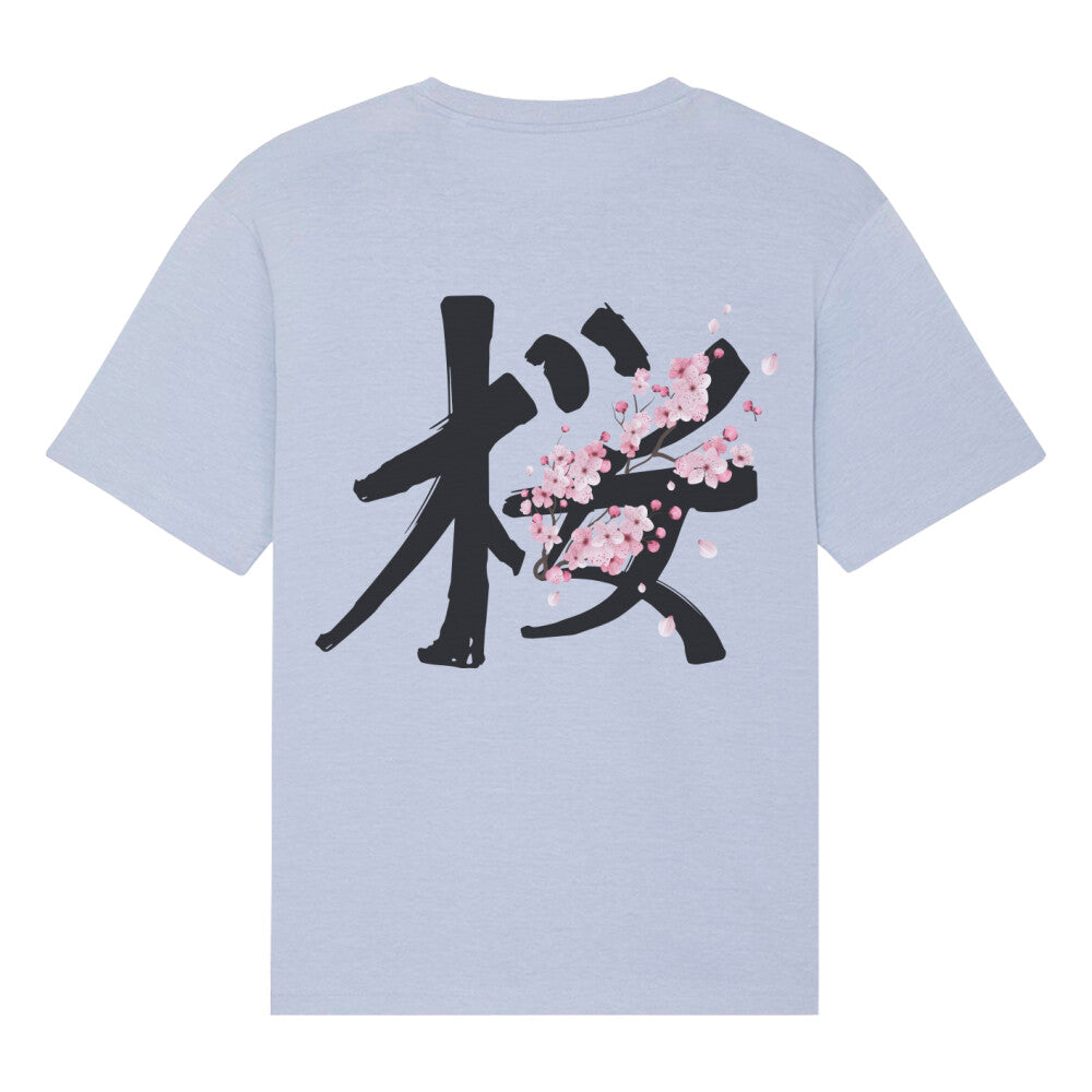 Kanji "Sakura" - Oversize Fuser (Back) - bonsaiwardrobe
