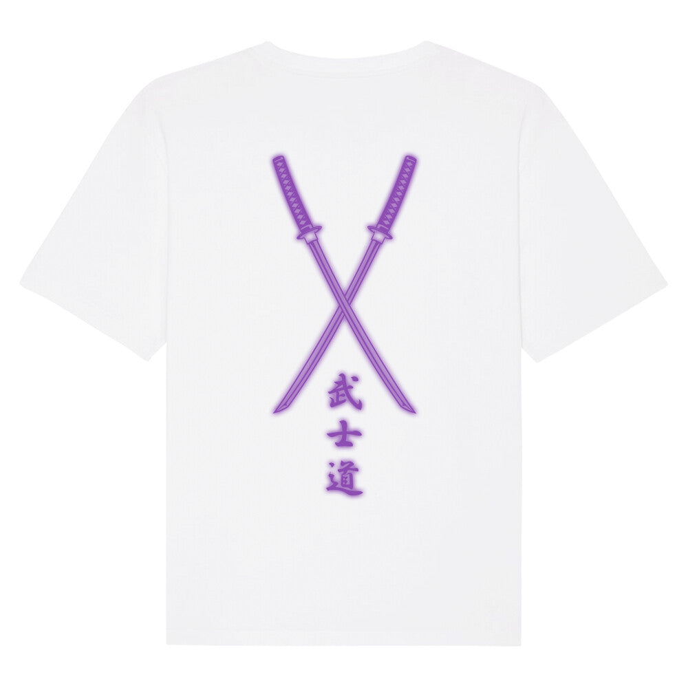 Kanji "Bushido" - Oversize Fuser (Back) - bonsaiwardrobe