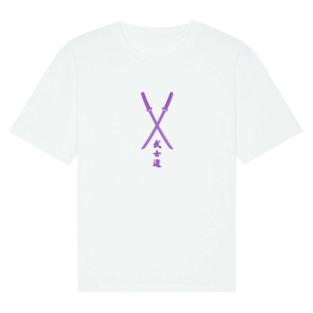 Kanji "Bushido" - Oversize Fuser - bonsaiwardrobe