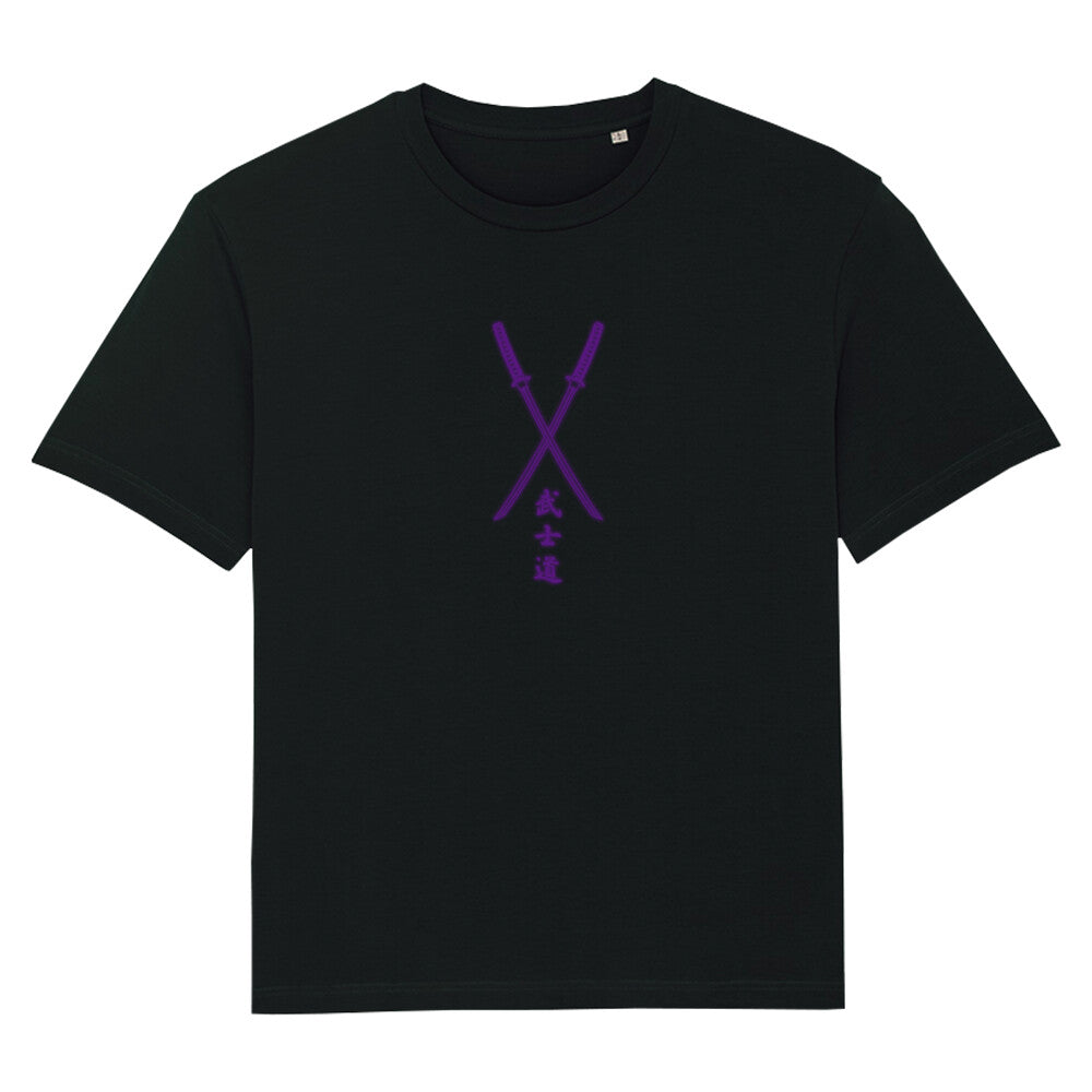 Kanji "Bushido" - Oversize Fuser - bonsaiwardrobe
